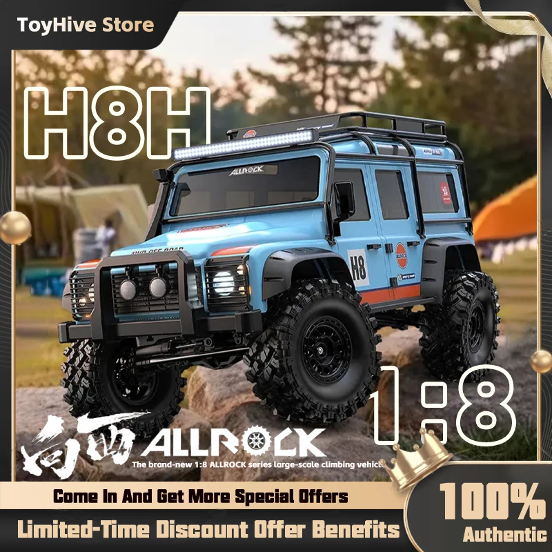 

MJX H8h Westward Новый альпинистский автомобиль с дистанционным управлением 1/8, 4WD, внедорожный замок, дифференциал, высокая и низкая передача, внедорожник