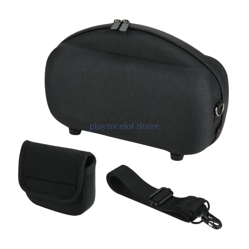 Protective Storage Box For Bose MSpeakers,Shockproof And Water Resistant Travel Organizers EVA Case Shell Shoulder Bag