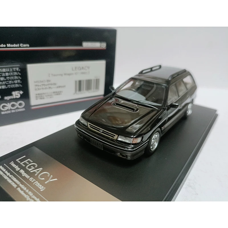 โมเดลรถ Hi Story 1/43 สเกลเรซิ่น Legacy GT 1992 Touring Wagon ของสะสมสำหรับผู้ใหญ่ ของที่ระลึก ของขวัญ แบบตั้งโชว์