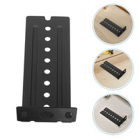 Keyboard Slide Accessories Extended Design Metal Brackets for Cabinet Drawer Track Guide Smooth Stable Gaming Office Use