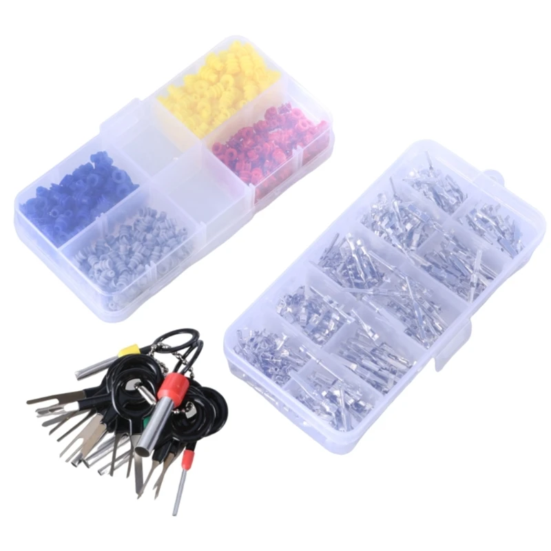 

Car Wire Terminals Connector Pin 1/1.5/1.8/2.2/2.8/3.5mm Auto Electric Connector