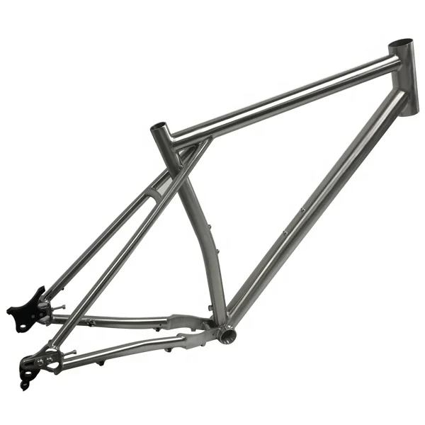 

Bicycle Parts 700C Titanium Bicycle Frame Off-Road Bike