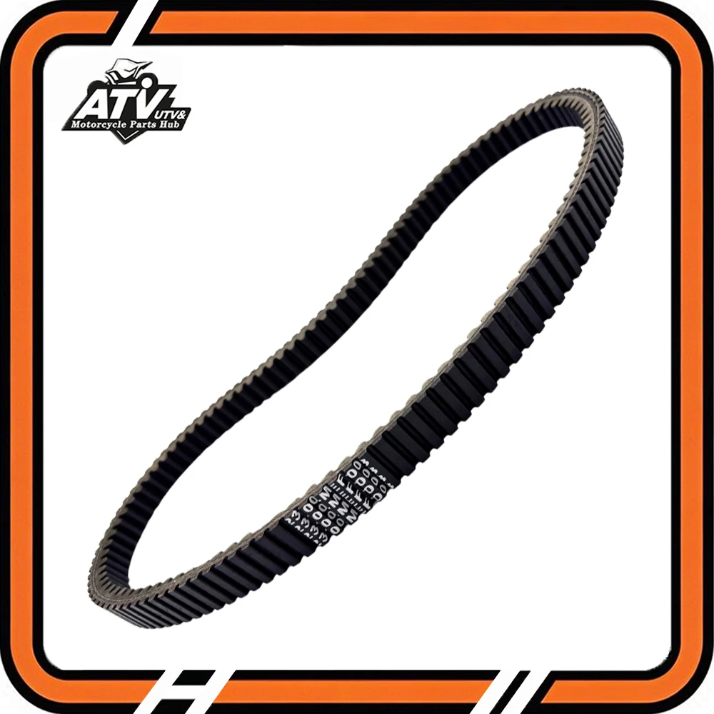 Scooter Drive Belt For Honda FJS400 FJS 400 Silver Wing 2006 2007 2008 2009 23100-MEF-003