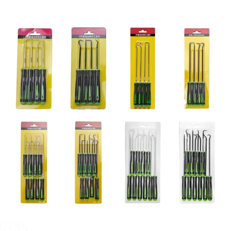 

G7NA 4/8/10Pcs/Set Oil Seal Screwdrivers Set Auto Vehicle Removal Pick Hook