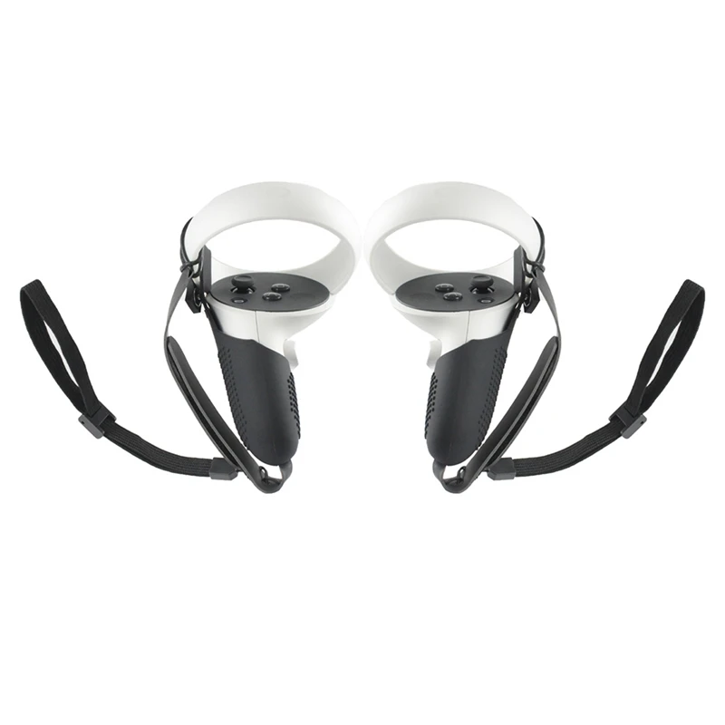 Capa protetora para Oculus Quest 2, Anti-Slip Controller Handle Grip Cover, Acessórios VR