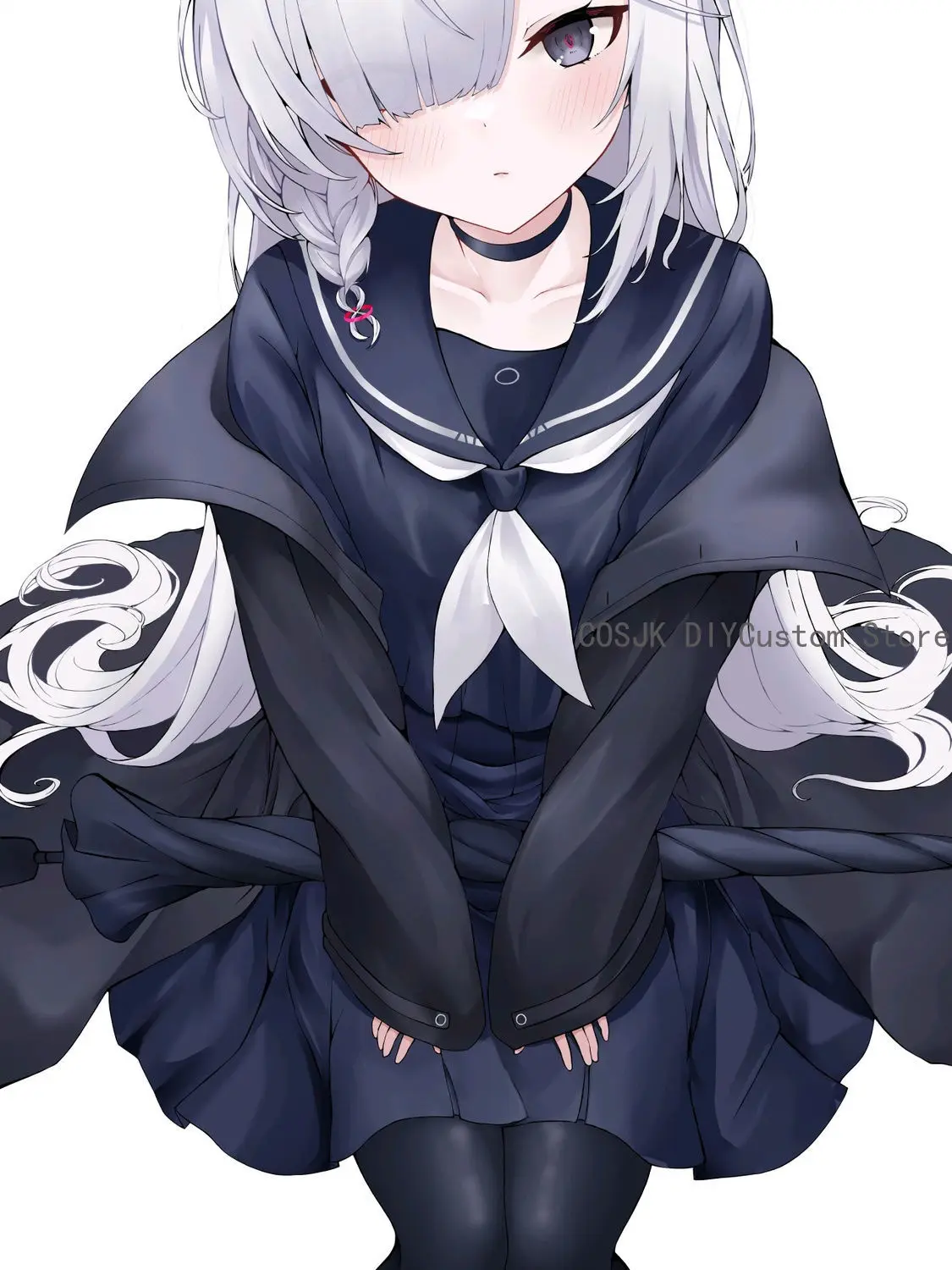 

Аниме Синий Архив Plana Косплей Костюм Матроса Комплект Косплей Рубашки Юбки Лолита Девушка JK Униформа Костюмы Реквизит