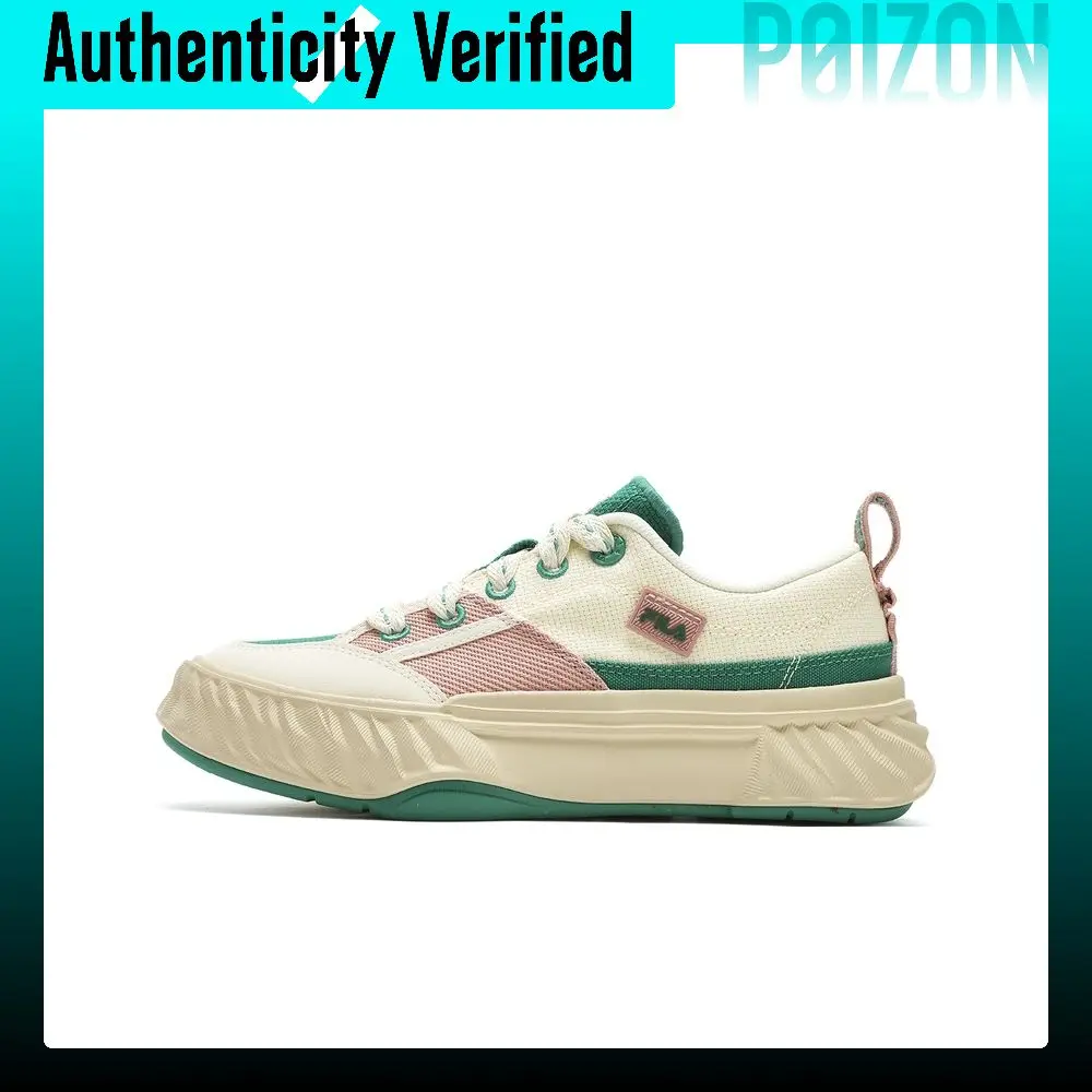FILA Fosso Low top Canvas Shoes Women's White Pink F12W432308FAP