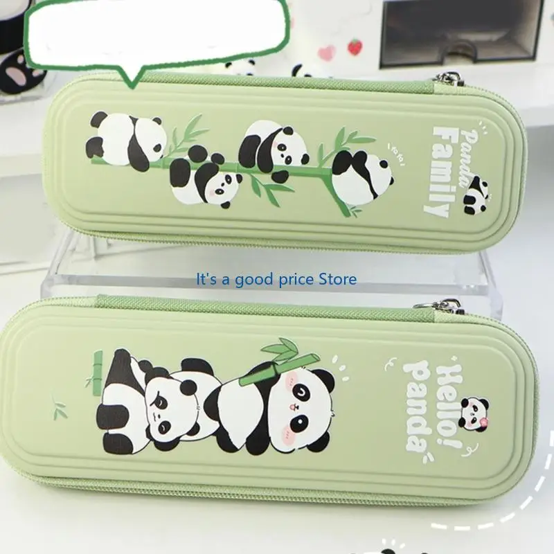 قلم قلم قلم رصاص قلم رصاص قلم رصاص الرسوم المتحركة Panda Pen منظمو القلم قلم القلم مربع القلم