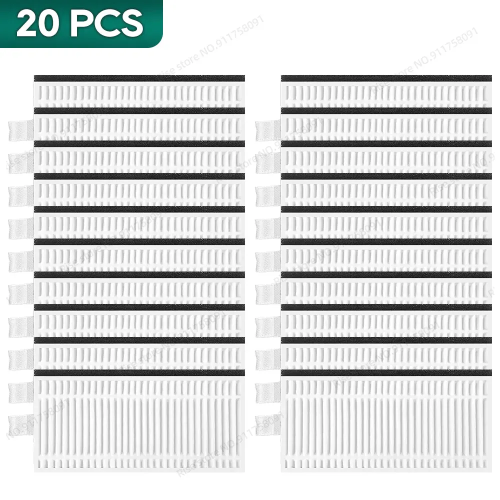 Kompatibel für Lefant M3 / M3 MAX / M3L Zubehör Hauptbürste Filter Mopp Tuch Staubbeutel Ersatzteile