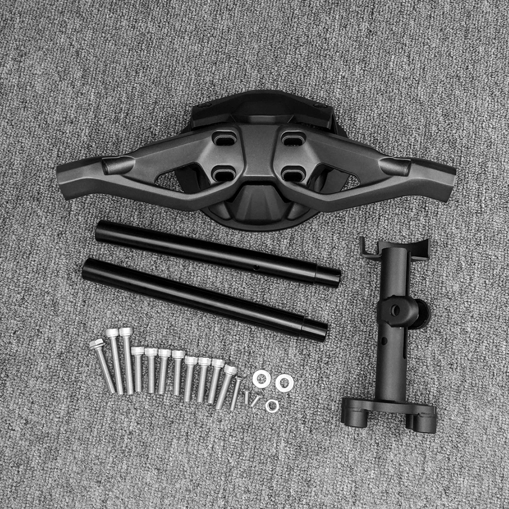 

CNC Handlebar Steering Wheel Parts Accessories For NMAX125 N-MAX155 Steering Handlebar 2019-2024