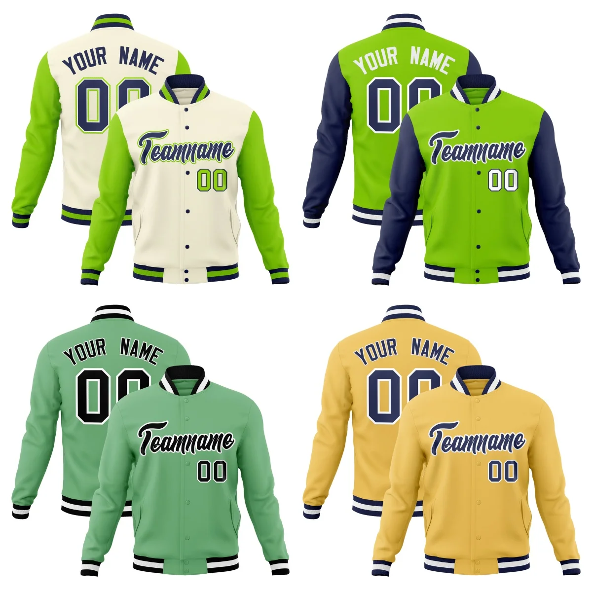 American Trend Embroidery Baseball Uniform Youth Custom special logo Loose Jacket for Men Breathable Jacket