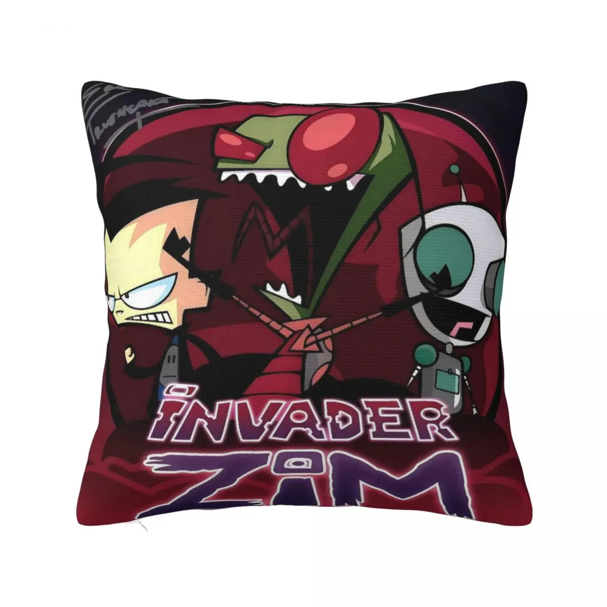 Fodera Per Cuscino Invaders Zims Personaggi Gir Design Fodera Per Cuscino Federa Vintage Per Federe Per Decorazioni Per La Casa Per Feste Di Nozze