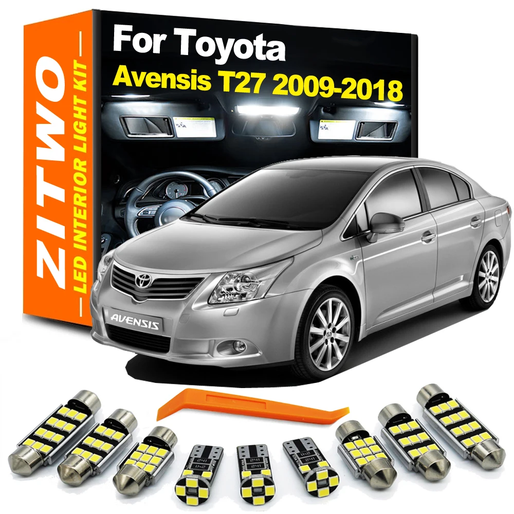 Zitwo 14Pcs Led Int… - image