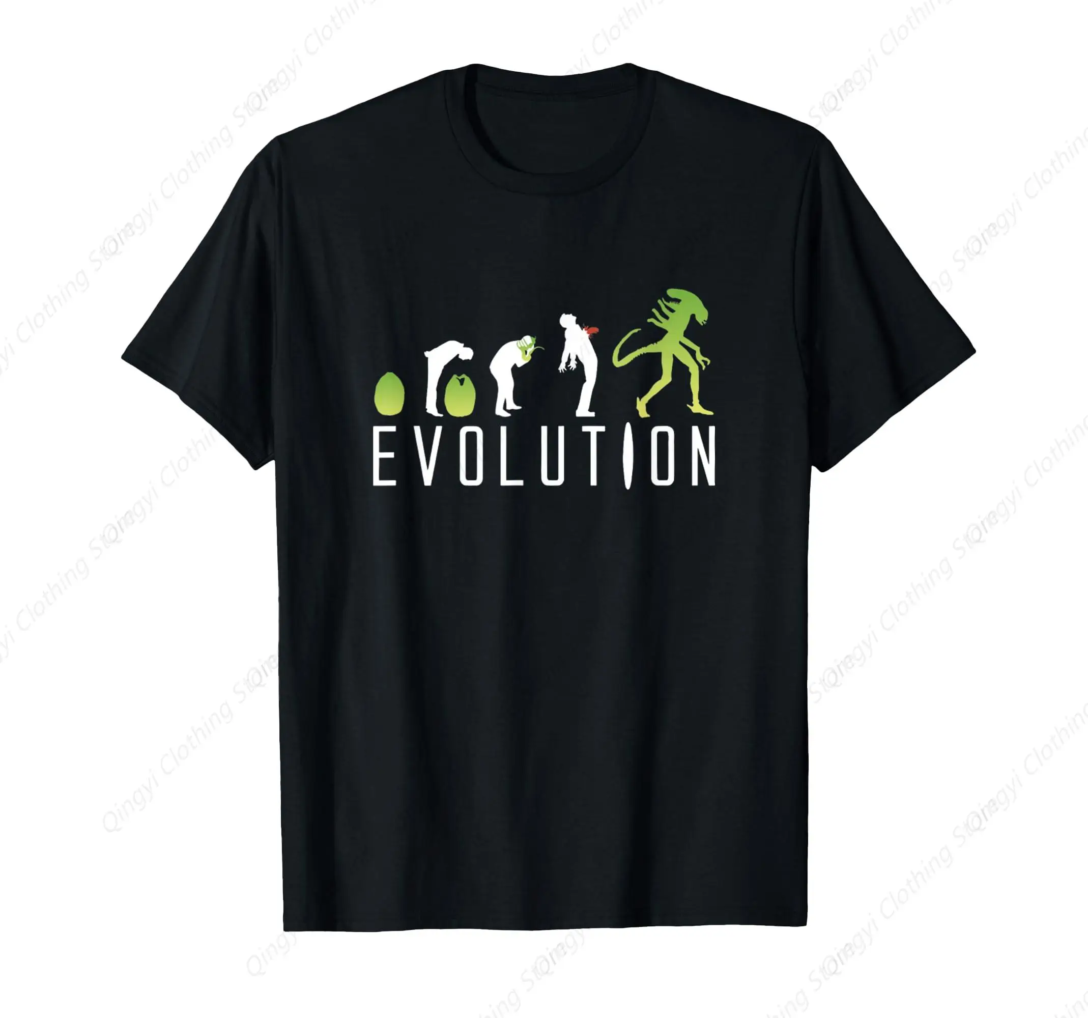 

Evolution Of Man Alien T-Shirt