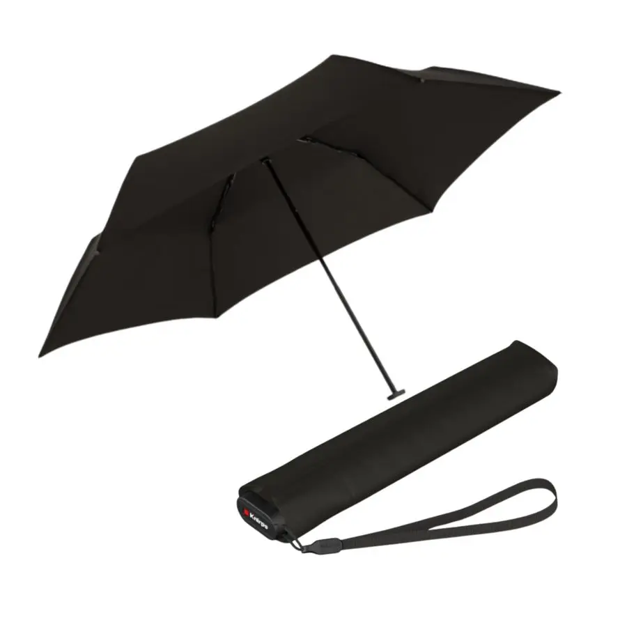 

Ultra Light Pocket Size Manual Rain Umbrella with Carrying Case