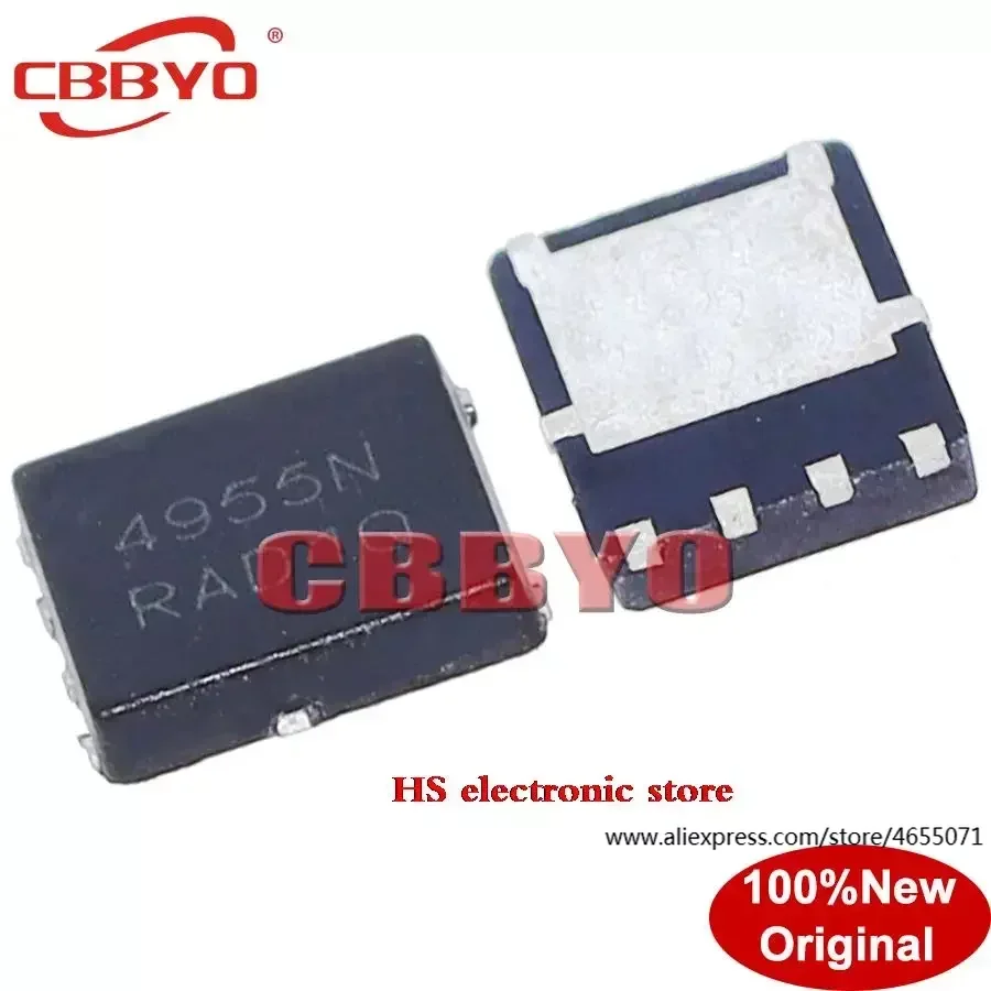 

(5-10 шт.) 100% новый 4955N NTMFS4955N NTMFS4955NT1G QFN-8QFN-8