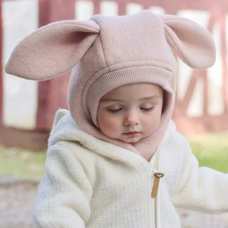 

Unisex Baby Hat 2025 Autumn Winter Fashionable Warm Ear Protection Cap Infant Overhead Cap for Boys And Girls