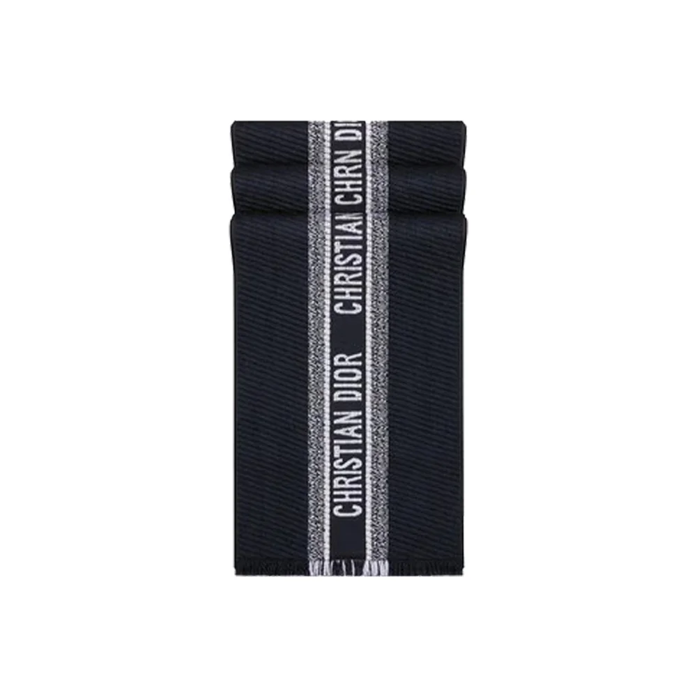 

DIOR OBLIQUE Knit Scarves Unisex 14CDO301I985-C540