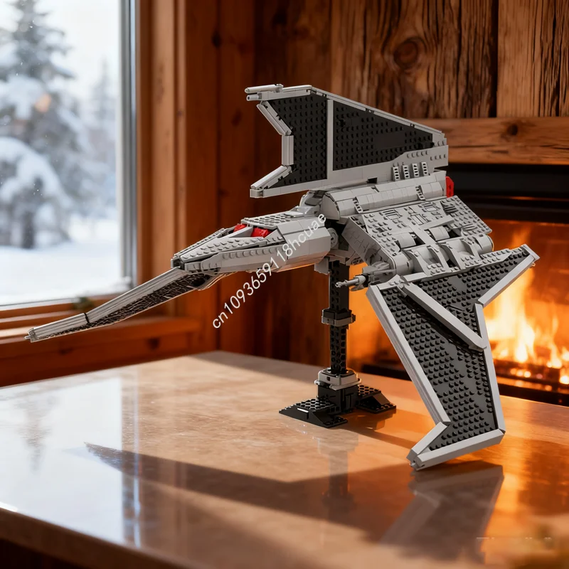 

1883 шт. MOC Havoc Marauder B, модель звезды, боевые строительные блоки, строительные рождественские подарки, креативная идея, игрушки для детей на день рождения