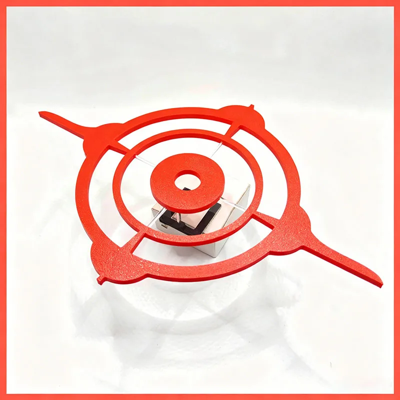 Game Blue Archive Haruna Kurodate Cosplay Halo Red Headdress For Women Halloween Carnival Party Headwear Costume Accessories