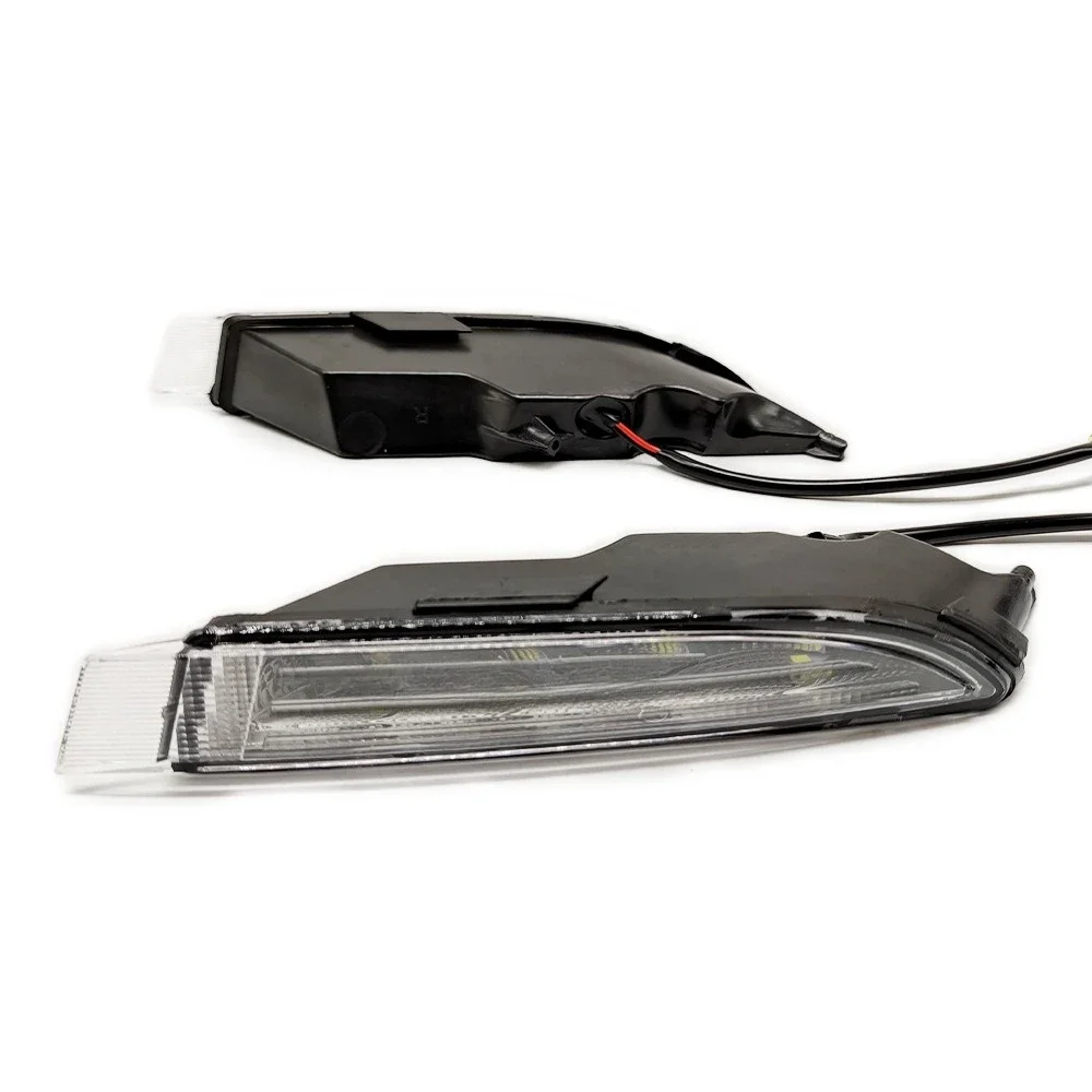 Подходит для Volkswagen 6-го поколения Golf R Ходовые огни Golf R20, передняя панель, противотуманные фары, высота 6, модифицированный дневный ряд