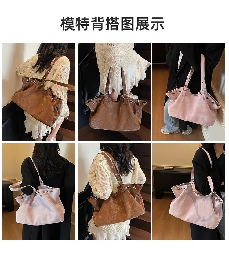 Large Vintage Women's Handbag description 7