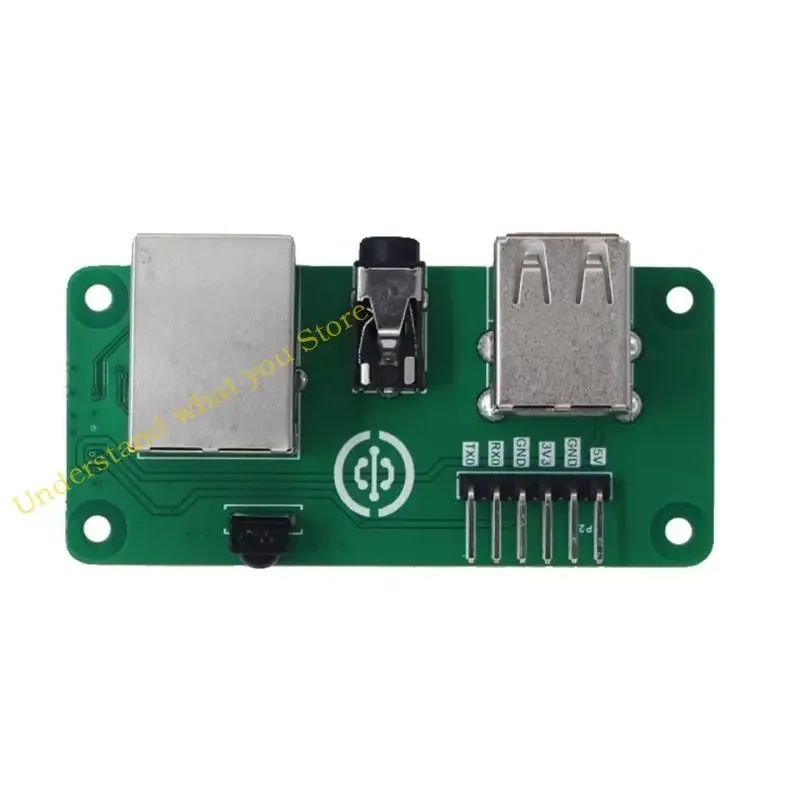 J60A für Zerow Upgraded Development Board mit USB 2.0x2 -Ethernet -Adapter