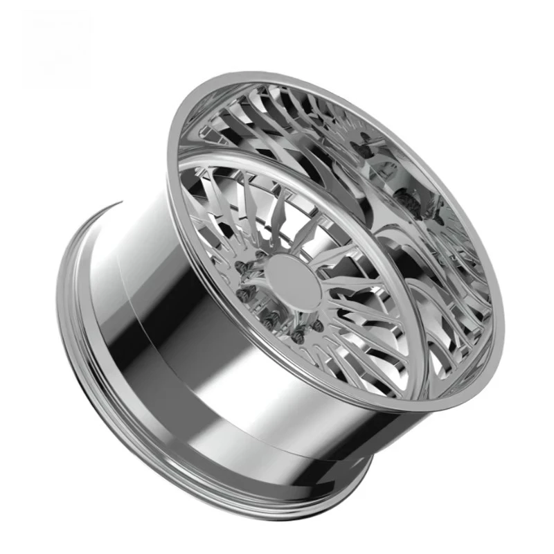 Forged Truck Wheels in 22x12,24x12,24x14,26x12,28x16 Sizes, Fit GMC Sierra 1500/2500/3500 with PCD 8x170,8x180,8x6.5,and 6x139.7