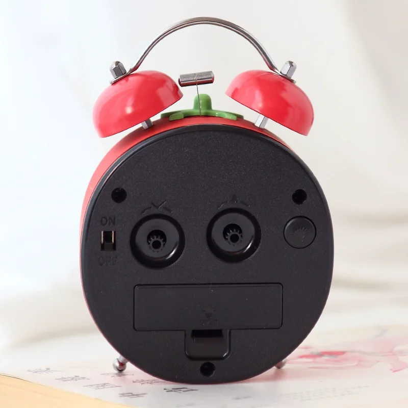 Будильник Мощные пробуждения Супер громкие ценные милые настольные маленькие часы