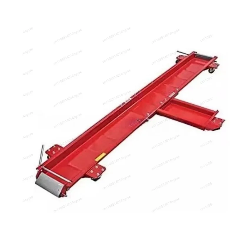 Adjustable Folding Steel Long Motorcycle Transport Bracket Truck Dolly