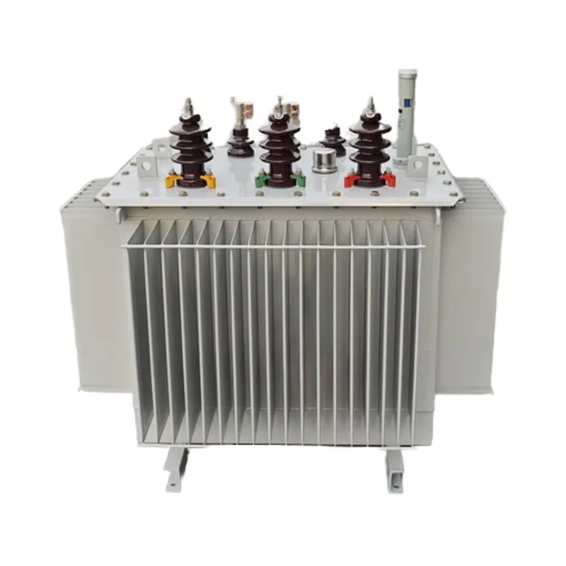 Three Phase 1000kVA 1250kVA Power Transformer 10kV 0.4kV Oil Immersed Low Loss High Efficiency Customized for Convention Center