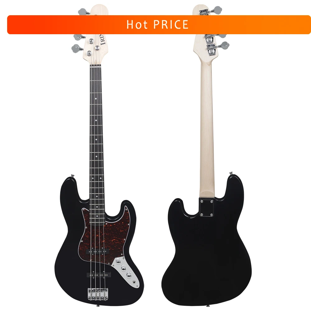 JESTRINGED-Instrument de musique professionnel JEMaple avec câble de connexion, corps de basse électrique, 4 cordes, 5 cordes