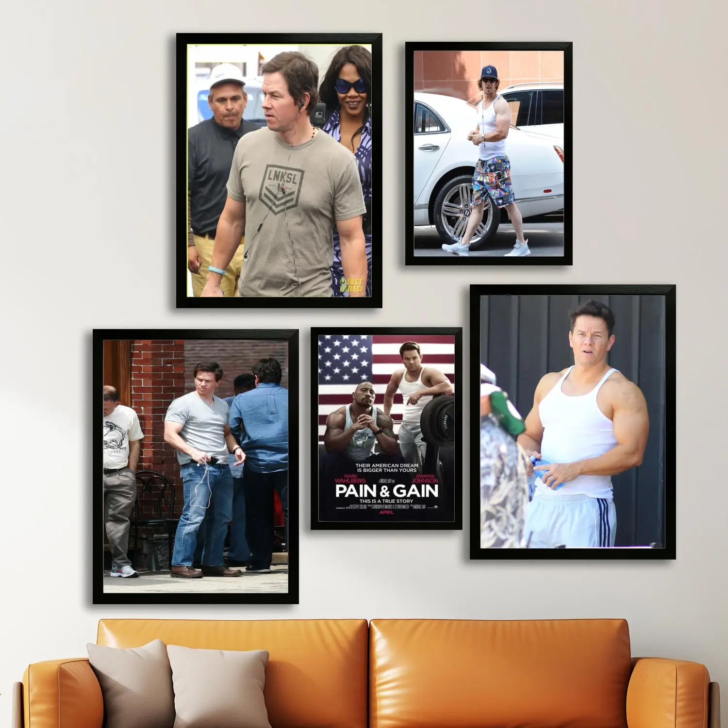 dicaprio mark actor Canvas Art Poster and Wall Art, Picture Print, Modern Family Bedroom Decor,Decorative painting