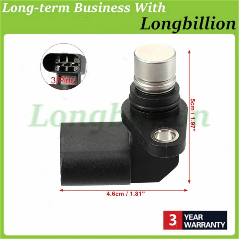 

Новый датчик положения распределительного вала для AUDI A8 TT для VW EOS EUROVAN GOLF PASSAT PHAETON TOUAREG 95560610600 06А 905161 A 1072303