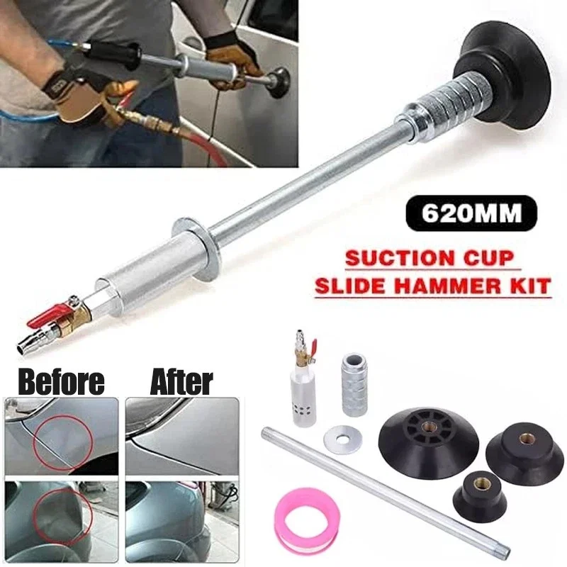 

Car Auto Body Repair Tool Car Dent Air Pneumatic Dent Puller Pneumatic Pull Hammer Concave Repairer Pneumatic Vacuum Suction Cup