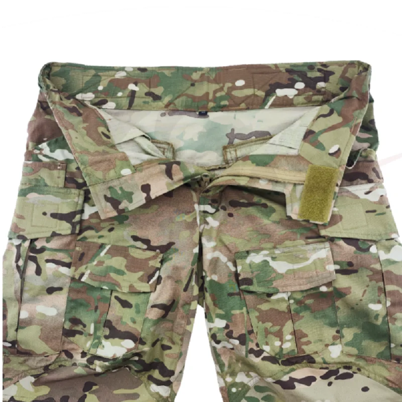 Outdoor G3 Combat Shorts Tear Resistant Nylon Cotton Positive MC Camouflage Anti IR