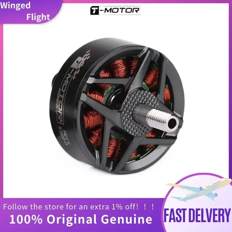 T-MOTOR F100 2810 Long Range Cinematic Motor 1350KV/1100KV 5-6S Brushless Motor for RC Multirotor X-CLASS 7inch 8inch FPV Drone