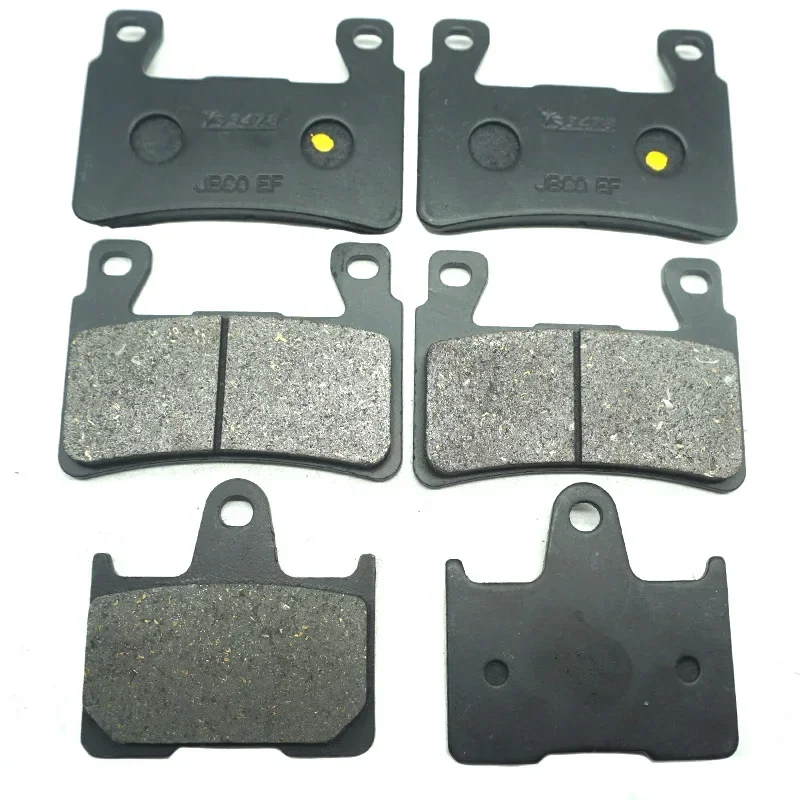 Motorcycle Front Rear Brake Pads For HONDA CB400 Super Four 1999 2000 2001 2002 2003 CB400SF SF V-tec 1999-2004 CB 400 400SF