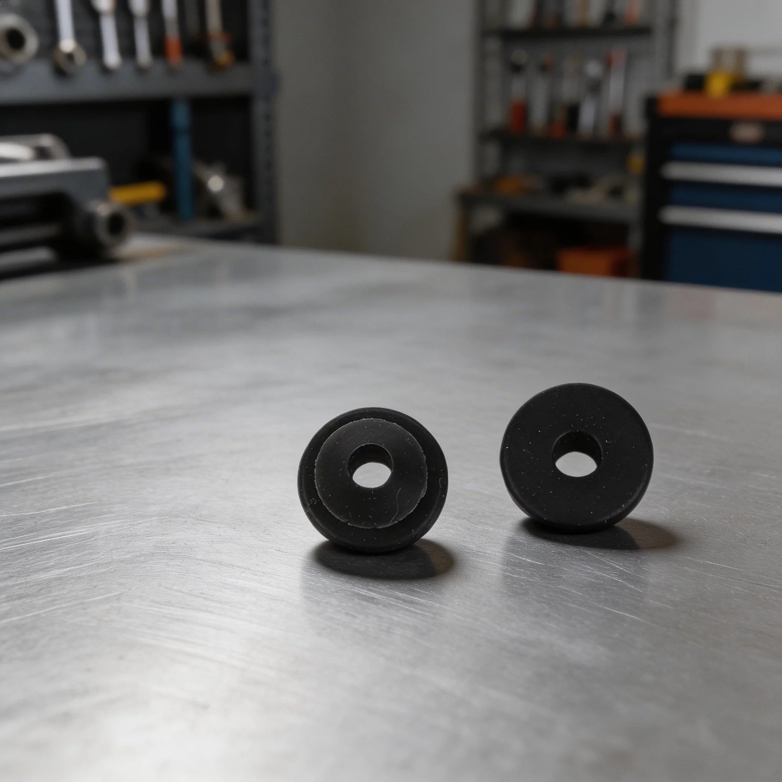 Moisture Seal Cable Grommets Tool-free Installation Outdoor Use Rust Protection Rubber Grommets For Cable Railing