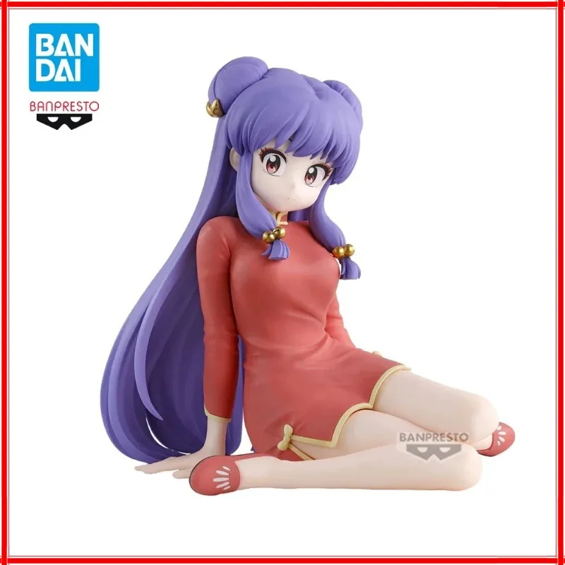 

In Stock Original Banpresto Relax Time Ranma Nibun-no-Ichi Shampoo PVC Anime Figures Action Figure Model Toys Christmas Gifts