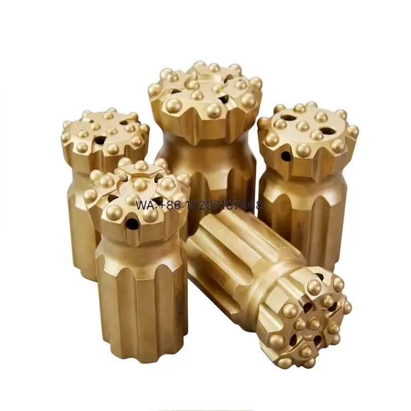 Wmwmnu for Jumbo Drifter Rig Drill Bit T51 Thread 127mm Standard Spherical Tungsten Carbide Mining Button Drill Bit