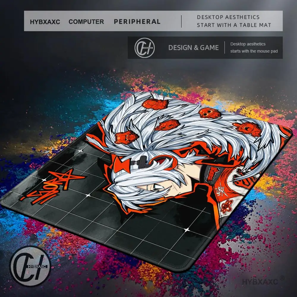 Wallhack SP-004-Drift Sora Gaming Mouse Pad FPS Gamer Mousepad Game Professional E-Sports Mouse Mat Locking Edge Laptop Desk Mat
