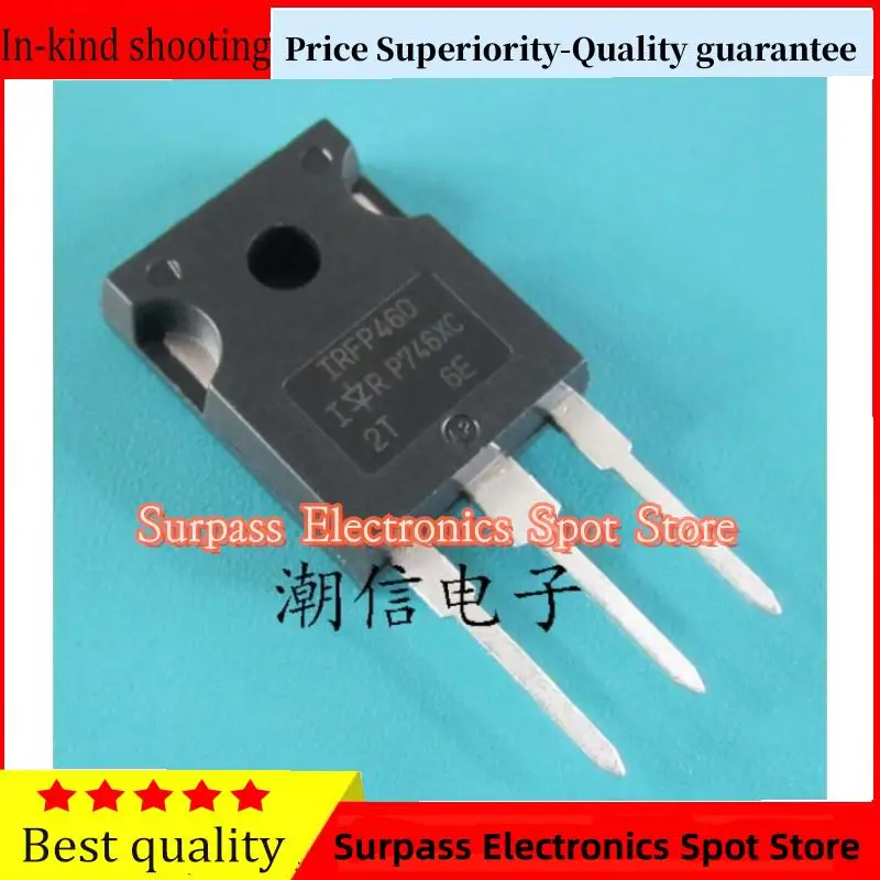 

10PCS-100PCS IRFP460 IRFP460A IRFP460LC TO-247 500V 20A Price Superiority-Quality guarantee