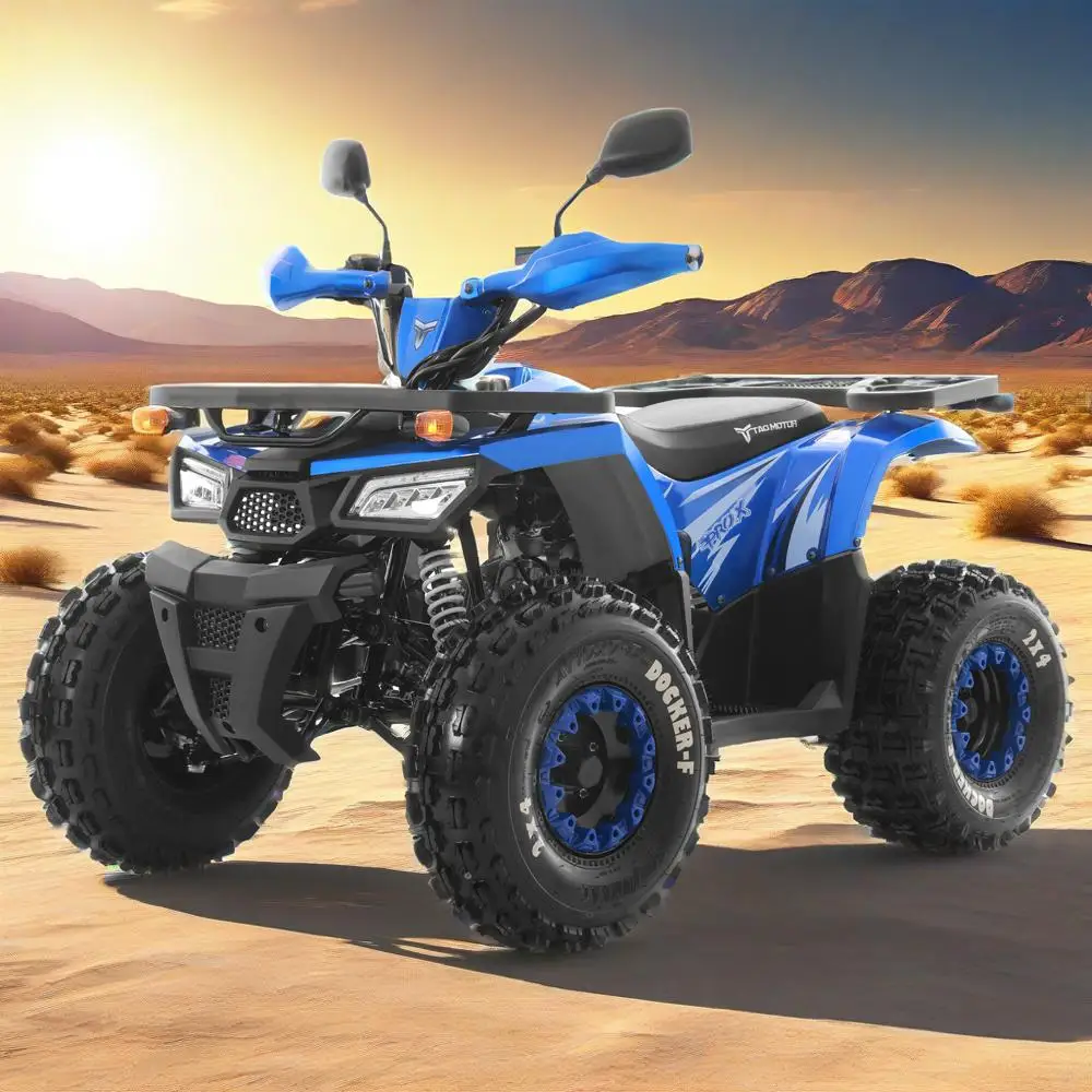 Tao Motor 2025 New CE Approval Off Road 125cc ATV Quad Bike Moto Four Wheeler