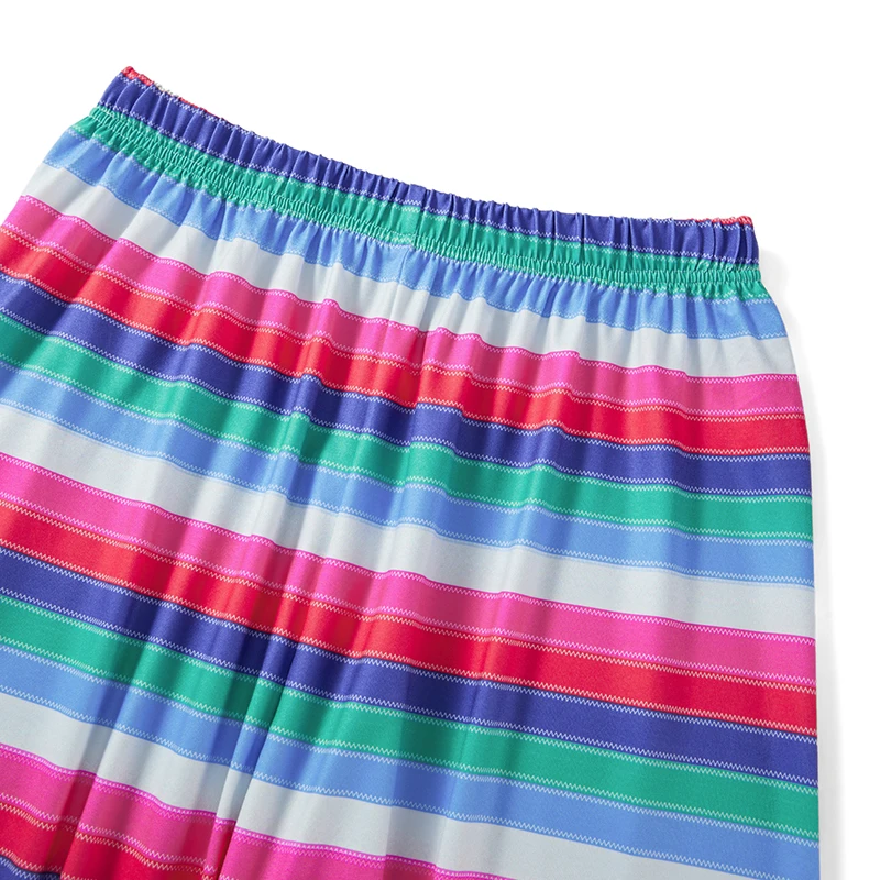 Bijpassende familiepyjamaset Gezellige tops met lange mouwen en geruite broek Nachtkleding Loungewear voor alle leeftijden