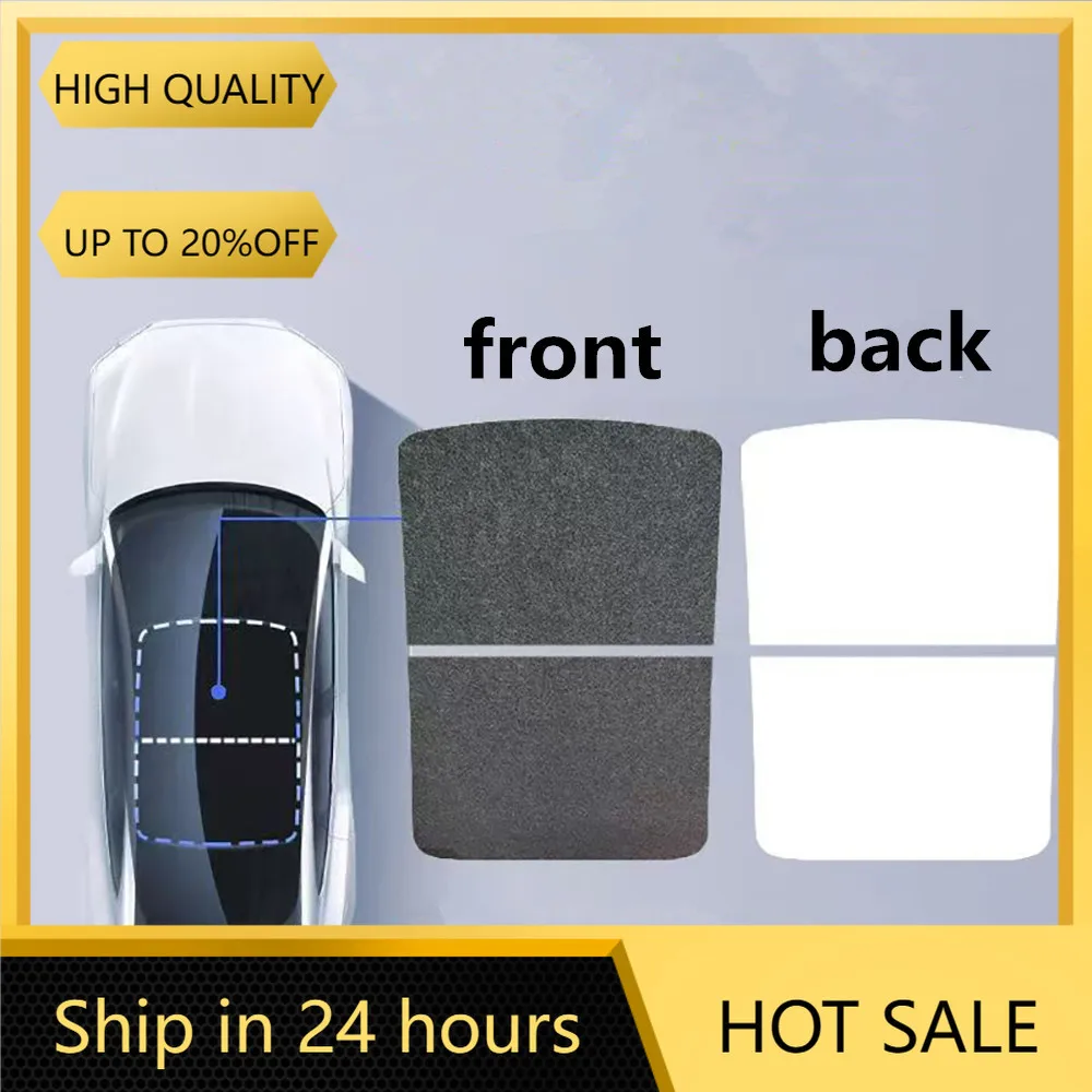 Fit For BYD Equation Leopard Titanium 3 Panoramic Sky Sunscreen and Thermal Insulation Car Top Sunscreen Shield Cover
