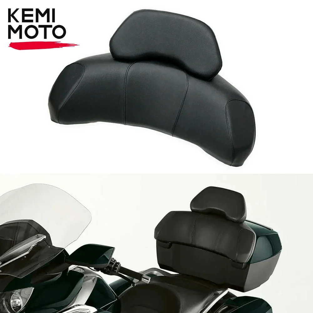 

For BMW K1600GTL K1600GT R1200RT R1250RT Rear Backrest Seat Backrests Tail Top Box Case Cover Cushion Pad Motorcycle Accessories