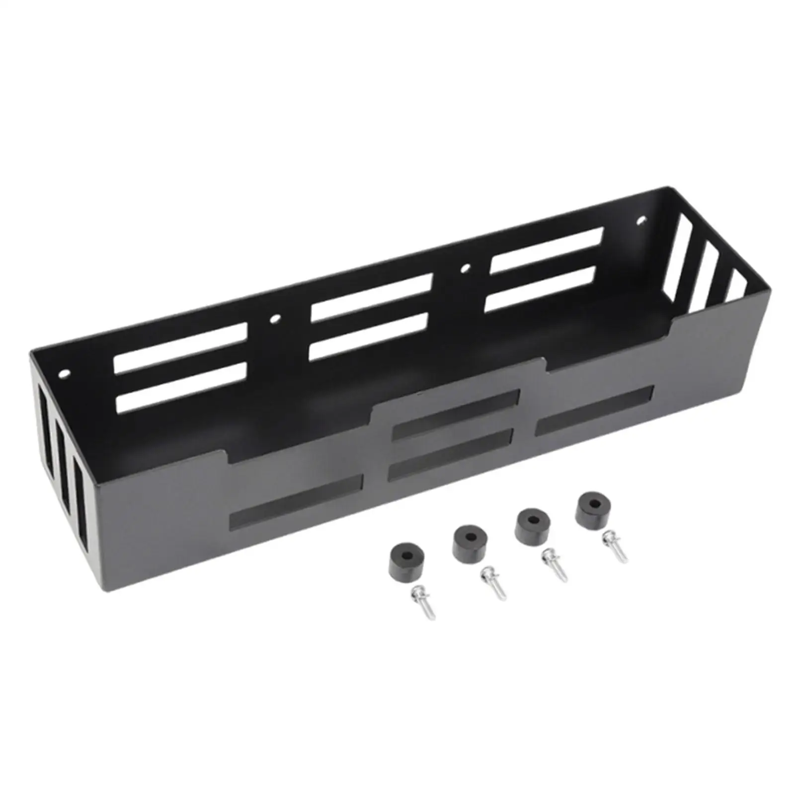 

Прочный органайзер для инструментов в багажник автомобиля, черный, из алюминиевого сплава, легко устанавливается, для Suzuki Jimny JB64 JB74