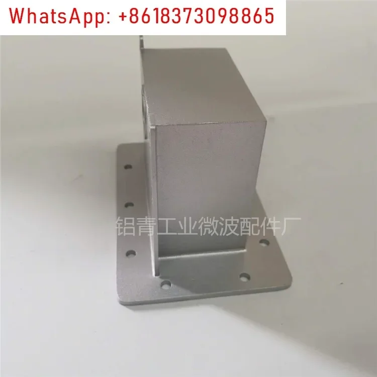 All-aluminum waveguide cavity/excitation cavity/emission cavity/aluminum waveguide industrial microwave accessory wave