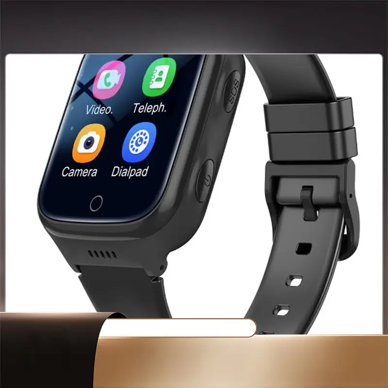 Bambini Baby Smart Watch Telefono Videochiamata Localizzatore GPS SOS Monitor remoto Calcolatrice batteria 1000Mah per bambini-X64A